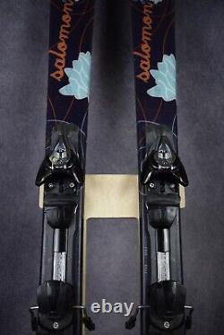 Salomon Jade 80 Skis Size 156 CM With Salomon Bindings