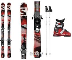 Salomon Jr Ski Packages Skis, Boots and Poles