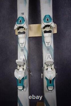 Salomon Kiana Skis Size 158 CM With Salomon Bindings