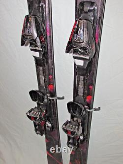 Salomon LAVA women's all mountain skis 151m with Salomon L10 adjustable bindings