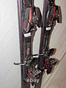 Salomon LAVA women's all mountain skis 151m with Salomon L10 adjustable bindings