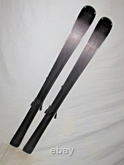 Salomon LAVA women's all mountain skis 151m with Salomon L10 adjustable bindings