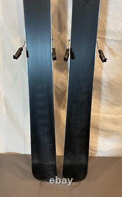 Salomon Lady 161cm 128-85-113 Twin-Tip Rocker Camber Skis Z10 Bindings GREAT