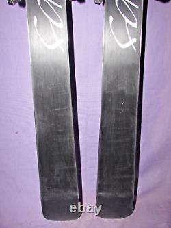 Salomon MYNX women's all mtn twin tip skis 160cm with Salomon Z12 Light bindings