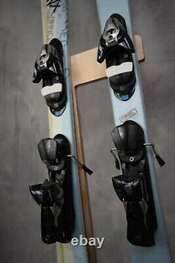Salomon Mynx Twin Tip Womens Skis 147cm With Salomon Bindings