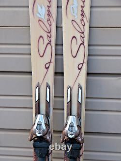 Salomon ORIGINS 162cm Women's Skis with Adj Integrated Salomon Z10 Ti Bindings