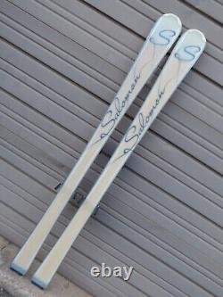 Salomon ORIGINS 162cm Women's Skis with Adj Integrated Salomon Z10 Ti Bindings