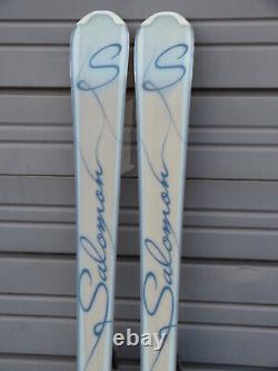 Salomon ORIGINS 162cm Women's Skis with Adj Integrated Salomon Z10 Ti Bindings