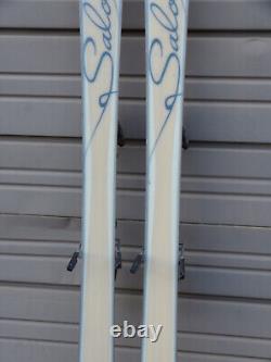 Salomon ORIGINS 162cm Women's Skis with Adj Integrated Salomon Z10 Ti Bindings