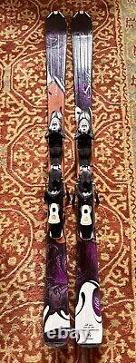 Salomon Origins Topaz Skis Size 160cm With Salomon Z10 Adjustable Bindings