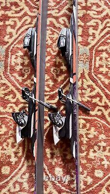 Salomon Origins Topaz Skis Size 160cm With Salomon Z10 Adjustable Bindings