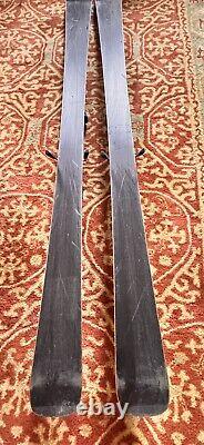 Salomon Origins Topaz Skis Size 160cm With Salomon Z10 Adjustable Bindings