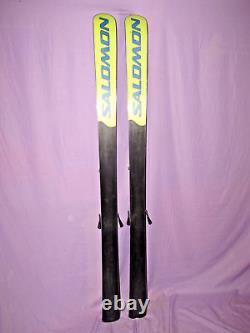 Salomon Pocket Rocket Twin Tip all mtn skis 185cm with Salomom S912 ski bindings