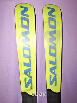 Salomon Pocket Rocket all mountain twin tip skis 185cm bindings not included