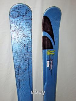 Salomon Pocket Rocket freeride park skis 175cm with Salomon s810 Ti ski bindings