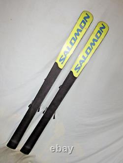 Salomon Pocket Rocket freeride park skis 175cm with Salomon s810 Ti ski bindings