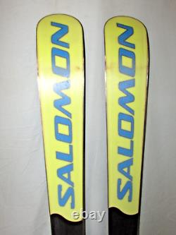 Salomon Pocket Rocket freeride park skis 175cm with Salomon s810 Ti ski bindings