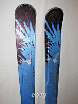 Salomon Pocket Rocket skis 175cm with Rottefella COBRA Telemark bindings with bars