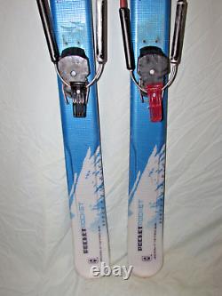 Salomon Pocket Rocket skis 175cm with Rottefella COBRA Telemark bindings with bars