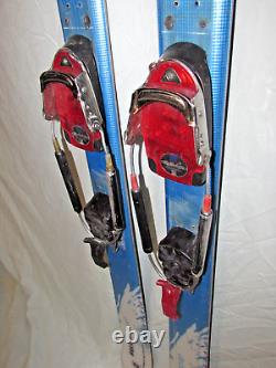 Salomon Pocket Rocket skis 175cm with Rottefella COBRA Telemark bindings with bars