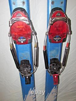 Salomon Pocket Rocket skis 175cm with Rottefella COBRA Telemark bindings with bars