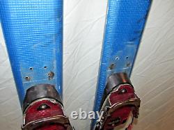 Salomon Pocket Rocket skis 175cm with Rottefella COBRA Telemark bindings with bars