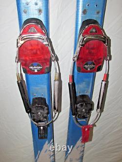 Salomon Pocket Rocket skis 175cm with Rottefella COBRA Telemark bindings with bars