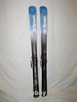 Salomon Pocket Rocket skis 175cm with Rottefella COBRA Telemark bindings with bars