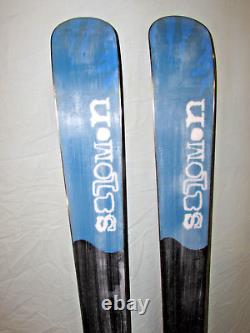 Salomon Pocket Rocket skis 175cm with Rottefella COBRA Telemark bindings with bars