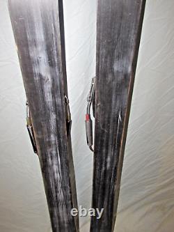 Salomon Pocket Rocket skis 175cm with Rottefella COBRA Telemark bindings with bars