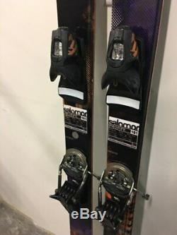 Salomon Pro Pipe (Suspect) All Mountain / Park Skis With Rossignol FKS Bindings