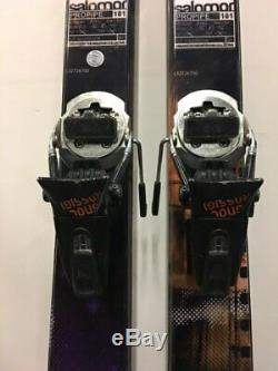 Salomon Pro Pipe (Suspect) All Mountain / Park Skis With Rossignol FKS Bindings