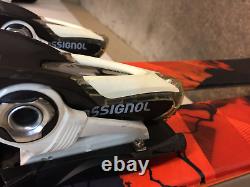 Salomon Q98 172Cm All Mountain Skis with Rossignol Bindings