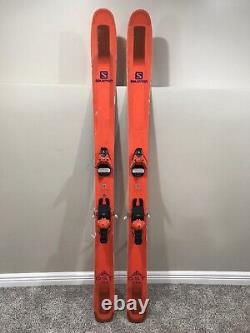 Salomon QST 106 Skis with Bindings 174cm