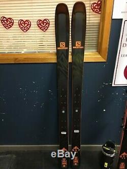 Salomon QST 92 All Mountain Ski 169cm long (2019/2020 edition)