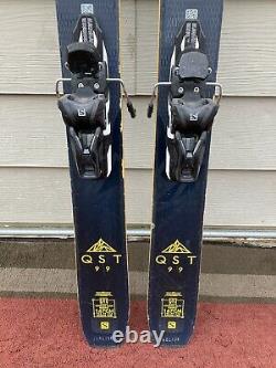 Salomon QST 99 Skis 167 cm with Warden 11 Bindings
