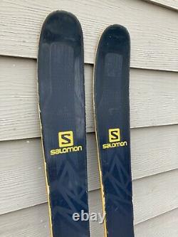 Salomon QST 99 Skis 167 cm with Warden 11 Bindings
