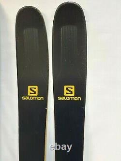 Salomon QST 99 Ti Skis & Warden 13 Bindings 181,188 cm Tuned & Waxed Mens