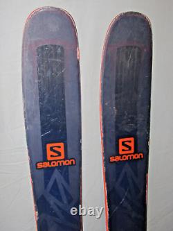 Salomon QST 99 all mtn skis with Rocker 174cm with Salomon Warden 11 ski bindings