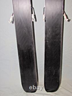 Salomon QST 99 all mtn skis with Rocker 174cm with Salomon Warden 11 ski bindings
