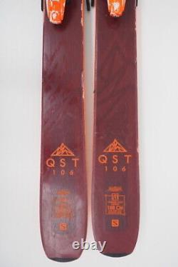 Salomon QST Alpine Skis with Rossignol FKS 140 DUAL WTR Bindings 188 cm/106mm