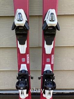 Salomon QST Max Jr. Skis with Salomon C5 Bindings All Sizes GREAT CONDITION