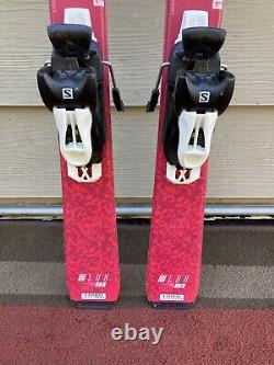 Salomon QST Max Jr. Skis with Salomon C5 Bindings All Sizes GREAT CONDITION