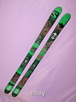 Salomon QUEST 90 Q90 all mountain skis 169cm with Utility Rocker no bindings