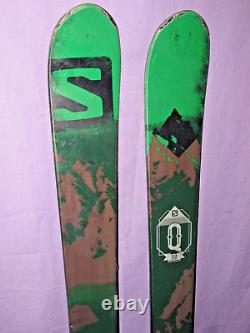 Salomon QUEST 90 Q90 all mountain skis 169cm with Utility Rocker no bindings
