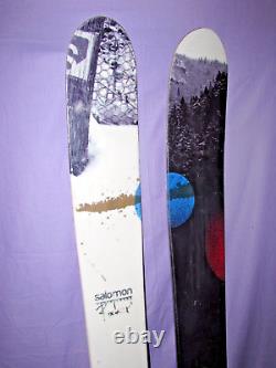 Salomon ROCKER 2 122 powder skis 192cm with Salomon Z12 DEMO adjustable bindings