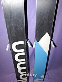 Salomon ROCKER 2 122 powder skis 192cm with Salomon Z12 DEMO adjustable bindings
