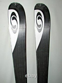 Salomon SCREAM 10 all mtn skis 180cm with Salomon s912 PILOT adjustable bindings