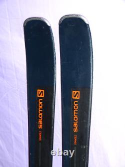 Salomon STANCE 80 All-Mtn Skis 169cm with Sal M11 GW GripWalk Demo Bindings