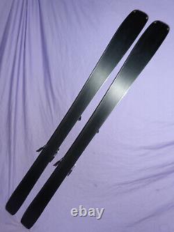 Salomon STANCE 80 All-Mtn Skis 169cm with Sal M11 GW GripWalk Demo Bindings